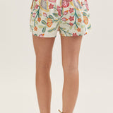 Entro | Miranda Floral Skort | Sweetest Stitch Boutique Richmond VA