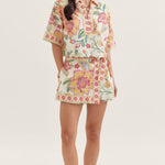 Entro | Miranda Floral Skort | Sweetest Stitch Boutique Richmond VA