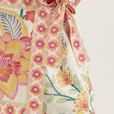 Entro | Miranda Floral Skort | Sweetest Stitch Boutique Richmond VA