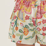 Entro | Miranda Floral Skort | Sweetest Stitch Boutique Richmond VA