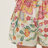 Entro | Miranda Floral Skort | Sweetest Stitch Boutique Richmond VA
