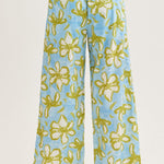 Entro | Jade Wide Leg Floral Pants | Sweetest Stitch Boutique RVA