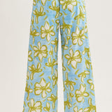 Entro | Jade Wide Leg Floral Pants | Sweetest Stitch Boutique RVA