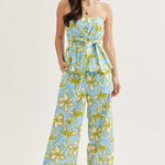 Entro | Jade Wide Leg Floral Pants | Sweetest Stitch Boutique RVA
