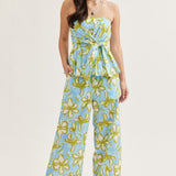 Entro | Jade Wide Leg Floral Pants | Sweetest Stitch Boutique RVA