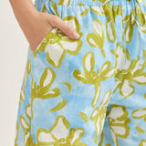 Entro | Jade Wide Leg Floral Pants | Sweetest Stitch Boutique RVA