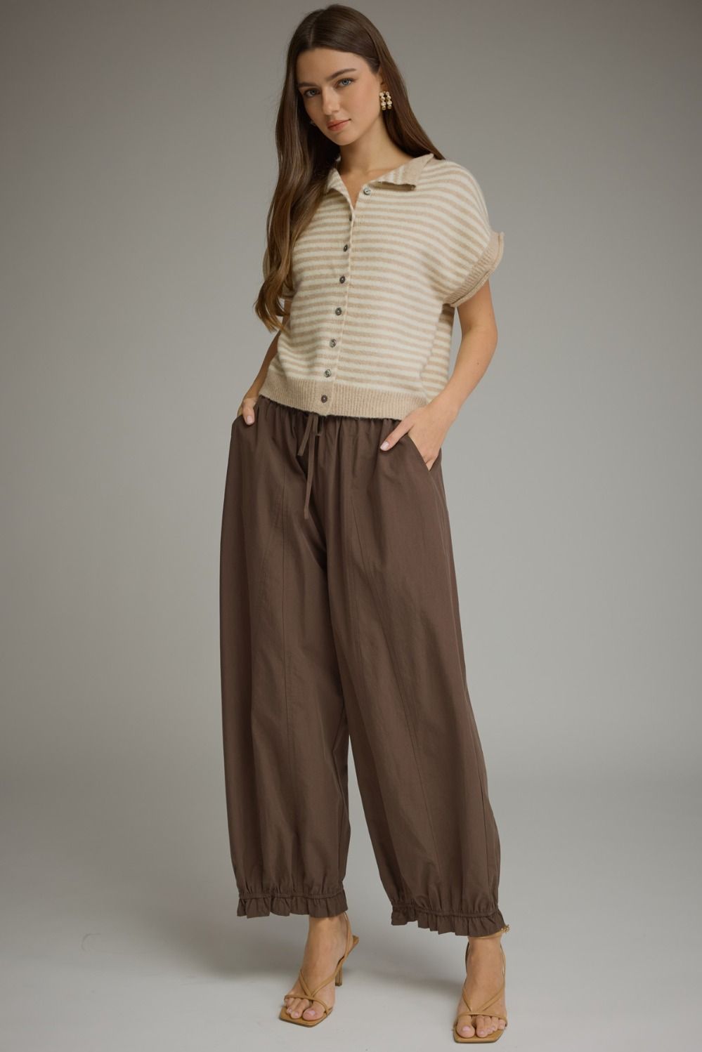Entro | Niki Wide Leg Pants | Sweetest Stitch Boutique Richmond VA