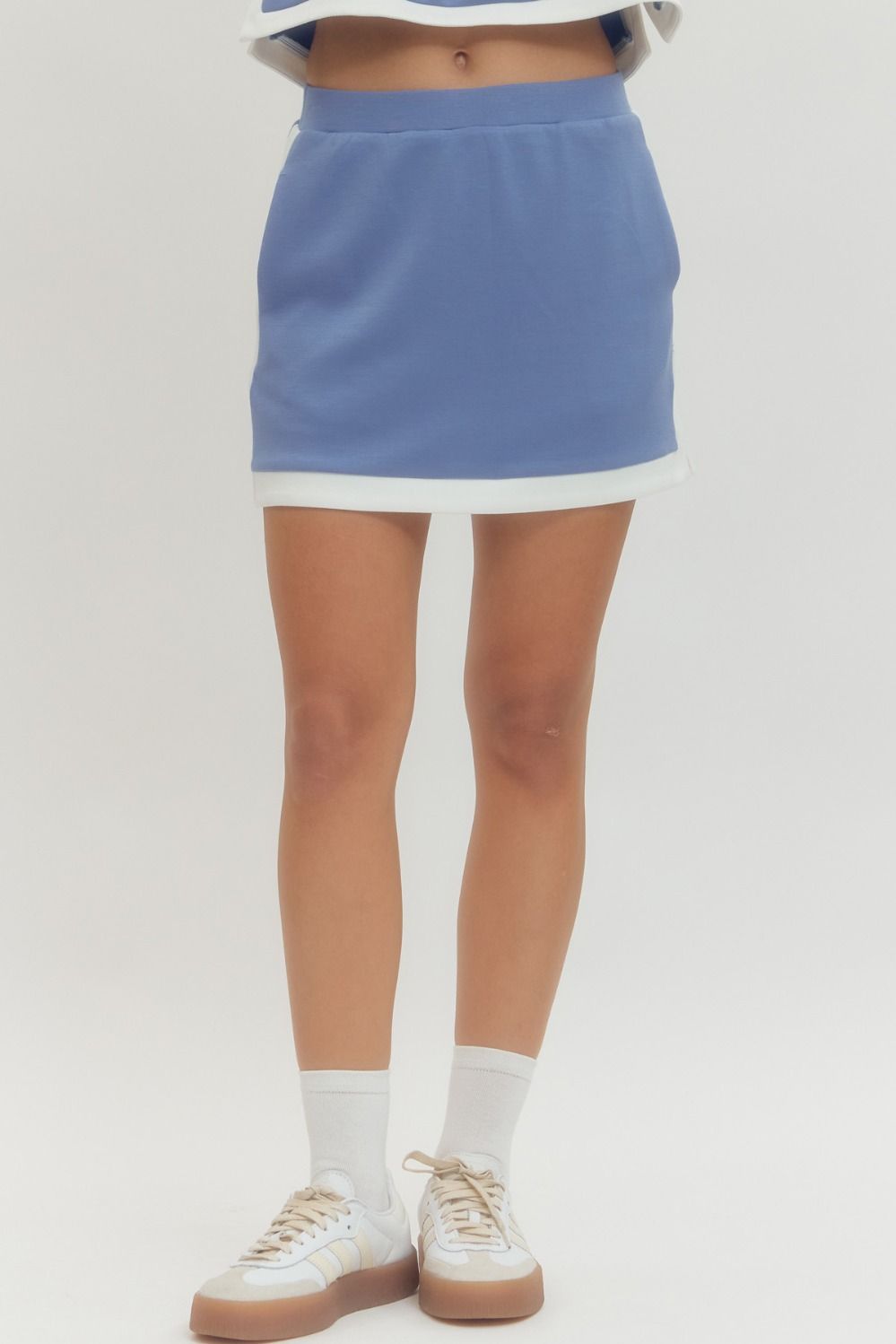 Entro | Leyla Mini Skirt | Sweetest Stitch Boutique Richmond VA
