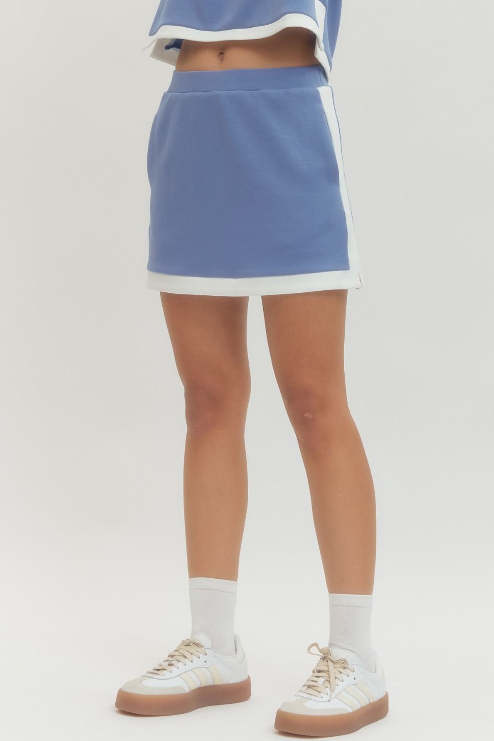 Entro | Leyla Mini Skirt | Sweetest Stitch Boutique Richmond VA