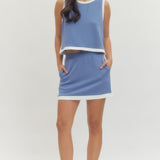 Entro | Leyla Mini Skirt | Sweetest Stitch Boutique Richmond VA