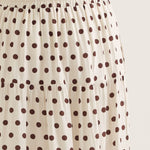 Entro | Kiley Polka Dot Midi Skirt | Sweetest Stitch Boutique Richmond