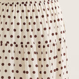 Entro | Kiley Polka Dot Midi Skirt | Sweetest Stitch Boutique Richmond
