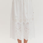 Entro | Lulu Midi Skirt | Sweetest Stitch Boutique Richmond VA