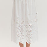 Entro | Lulu Midi Skirt | Sweetest Stitch Boutique Richmond VA