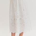 Entro | Lulu Midi Skirt | Sweetest Stitch Boutique Richmond VA