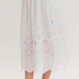 Entro | Lulu Midi Skirt | Sweetest Stitch Boutique Richmond VA
