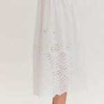 Entro | Lulu Midi Skirt | Sweetest Stitch Boutique Richmond VA