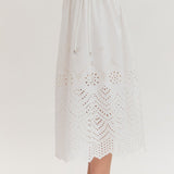 Entro | Lulu Midi Skirt | Sweetest Stitch Boutique Richmond VA