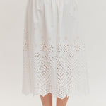 Entro | Lulu Midi Skirt | Sweetest Stitch Boutique Richmond VA