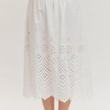 Entro | Lulu Midi Skirt | Sweetest Stitch Boutique Richmond VA