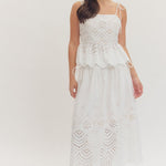 Entro | Lulu Midi Skirt | Sweetest Stitch Boutique Richmond VA