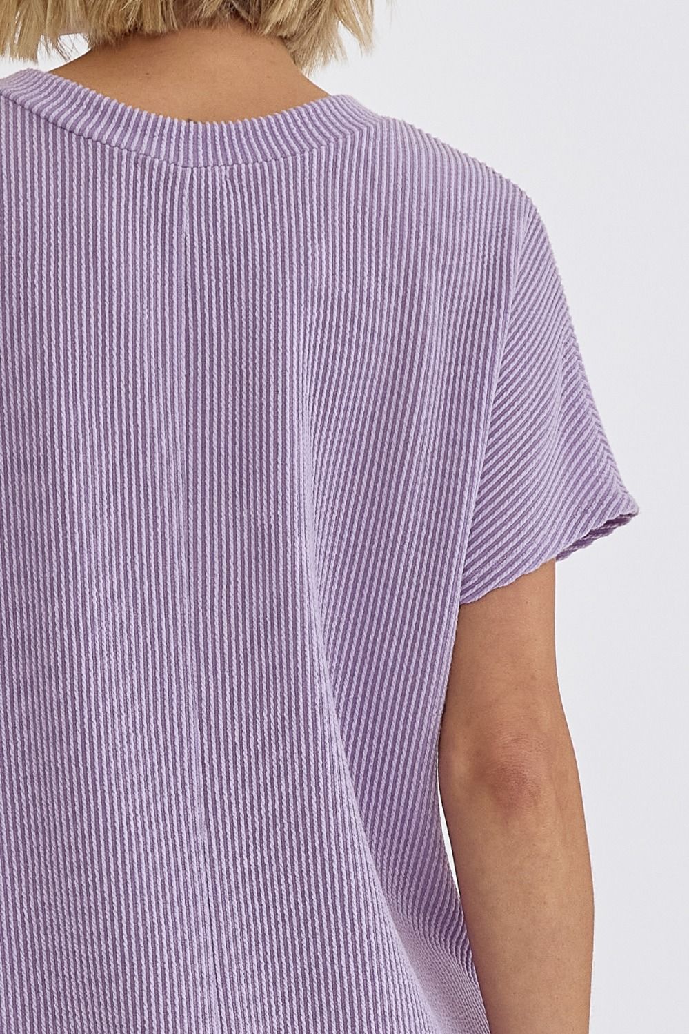 Entro | Lavender T-Shirt Dress | Sweetest Stitch Richmond Boutique