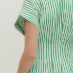 Entro | Shirley Striped Midi Dress | Sweetest Stitch Boutique Richmond