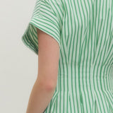 Entro | Shirley Striped Midi Dress | Sweetest Stitch Boutique Richmond