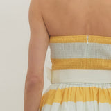 Entro | Giselle Striped Midi Dress | Sweetest Stitch Boutique Richmond