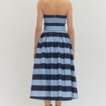 Entro | Giselle Striped Strapless Dress | Sweetest Stitch Boutique RVA