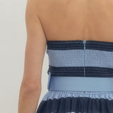 Entro | Giselle Striped Strapless Dress | Sweetest Stitch Boutique RVA