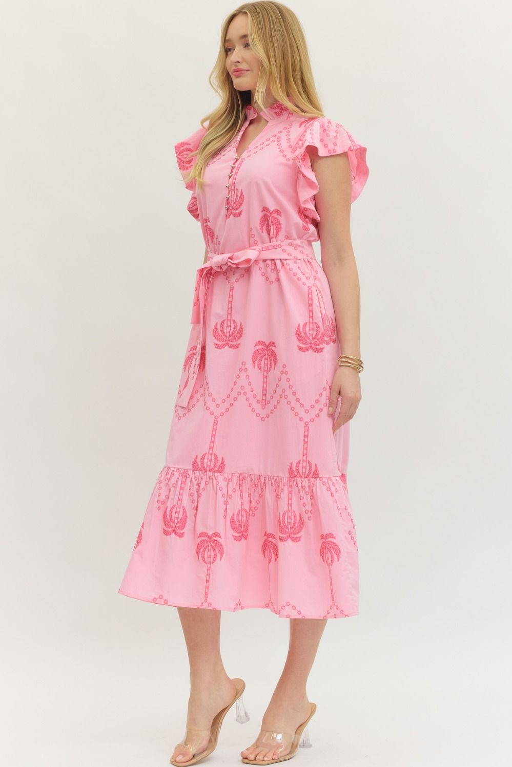 Entro | Chelsea Midi Dress | Sweetest Stitch Boutique Richmond VA