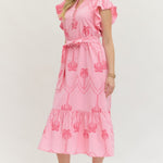 Entro | Chelsea Midi Dress | Sweetest Stitch Boutique Richmond VA