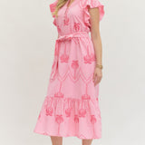 Entro | Chelsea Midi Dress | Sweetest Stitch Boutique Richmond VA