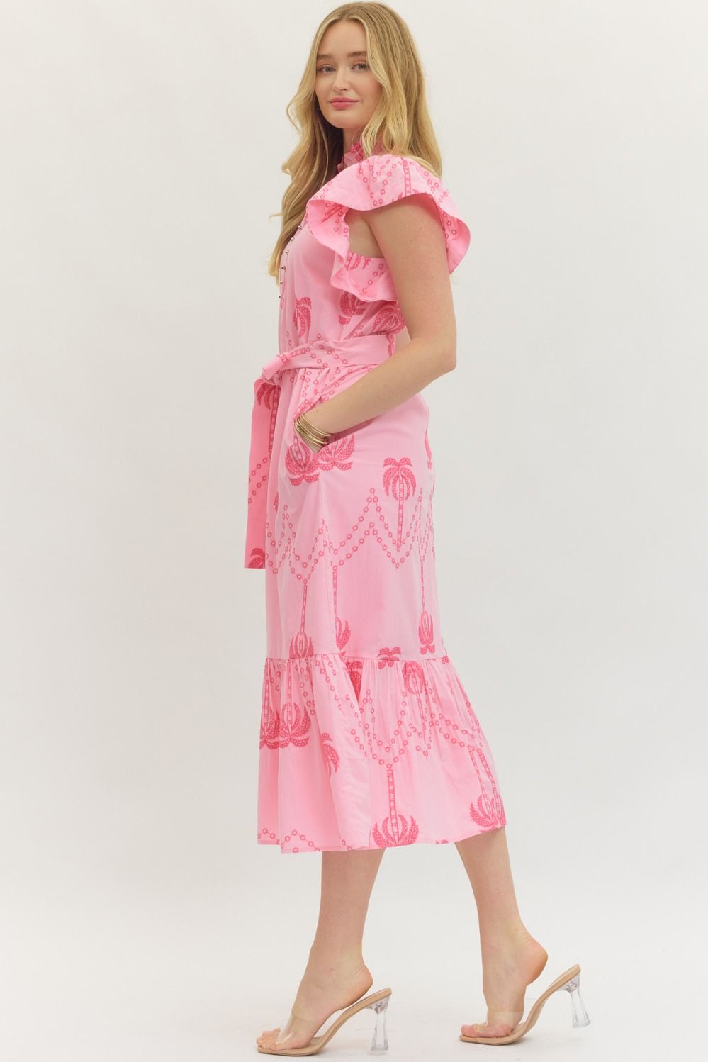 Entro | Chelsea Midi Dress | Sweetest Stitch Boutique Richmond VA