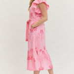 Entro | Chelsea Midi Dress | Sweetest Stitch Boutique Richmond VA