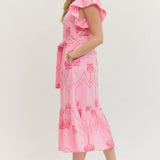 Entro | Chelsea Midi Dress | Sweetest Stitch Boutique Richmond VA