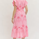 Entro | Chelsea Midi Dress | Sweetest Stitch Boutique Richmond VA