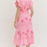Entro | Chelsea Midi Dress | Sweetest Stitch Boutique Richmond VA