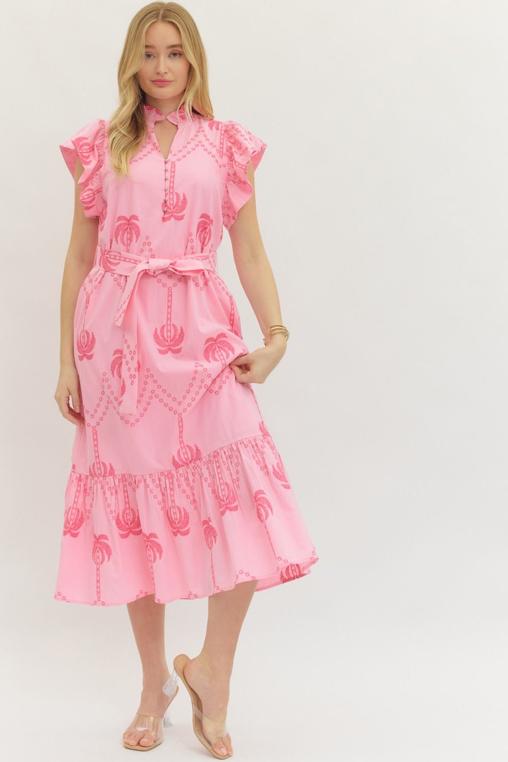Entro | Chelsea Midi Dress | Sweetest Stitch Boutique Richmond VA