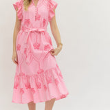 Entro | Chelsea Midi Dress | Sweetest Stitch Boutique Richmond VA