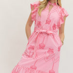 Entro | Chelsea Midi Dress | Sweetest Stitch Boutique Richmond VA