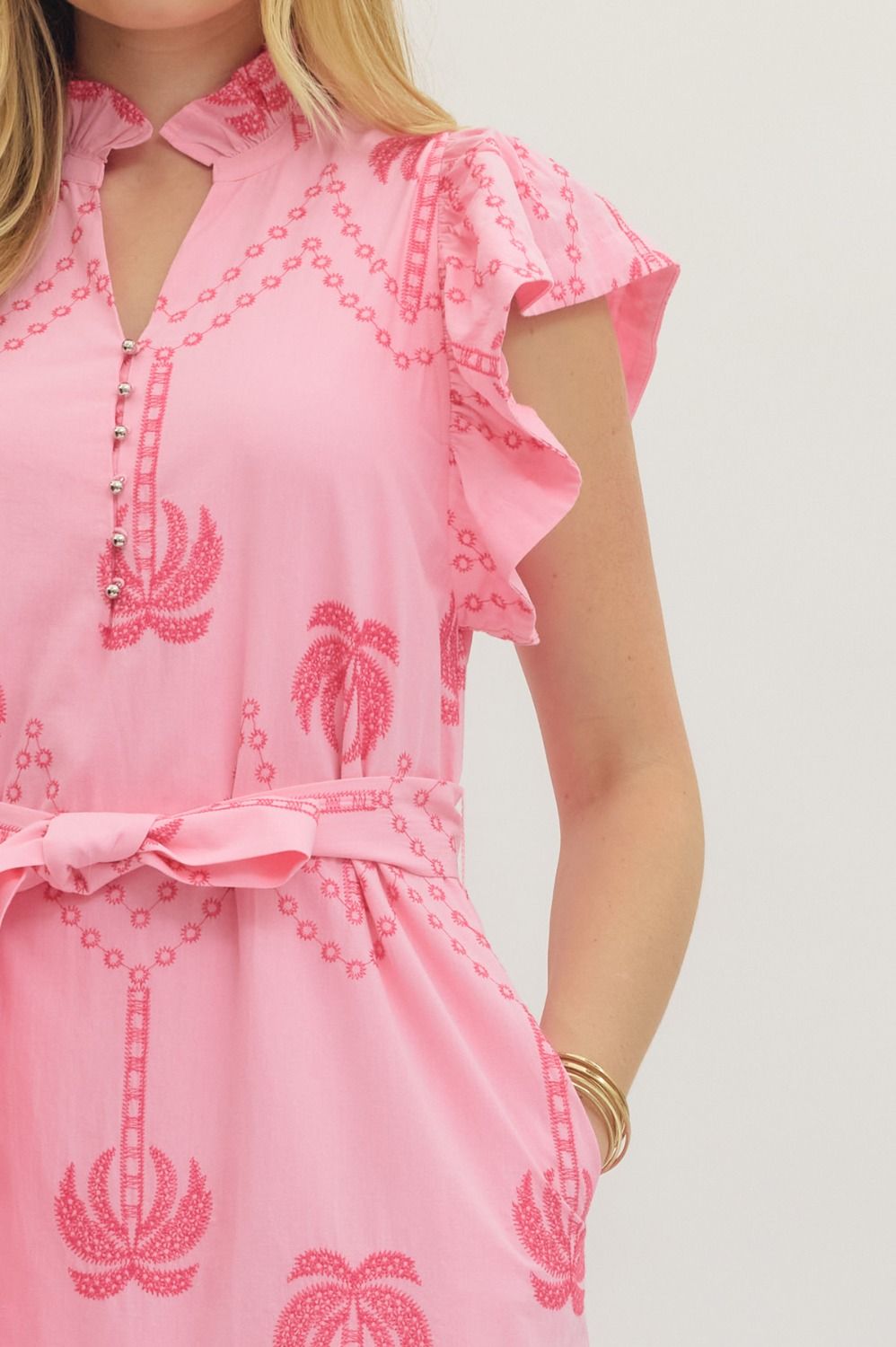 Entro | Chelsea Midi Dress | Sweetest Stitch Boutique Richmond VA