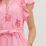 Entro | Chelsea Midi Dress | Sweetest Stitch Boutique Richmond VA
