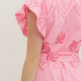 Entro | Chelsea Midi Dress | Sweetest Stitch Boutique Richmond VA