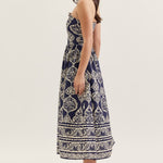 Entro | Caitlin Strapless Midi Dress | Sweetest Stitch Boutique RVA