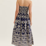 Entro | Caitlin Strapless Midi Dress | Sweetest Stitch Boutique RVA