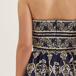 Entro | Caitlin Strapless Midi Dress | Sweetest Stitch Boutique RVA