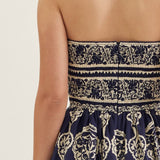 Entro | Caitlin Strapless Midi Dress | Sweetest Stitch Boutique RVA
