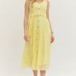 Entro | Dylan Eyelet Midi Dress | Sweetest Stitch Boutique Richmond